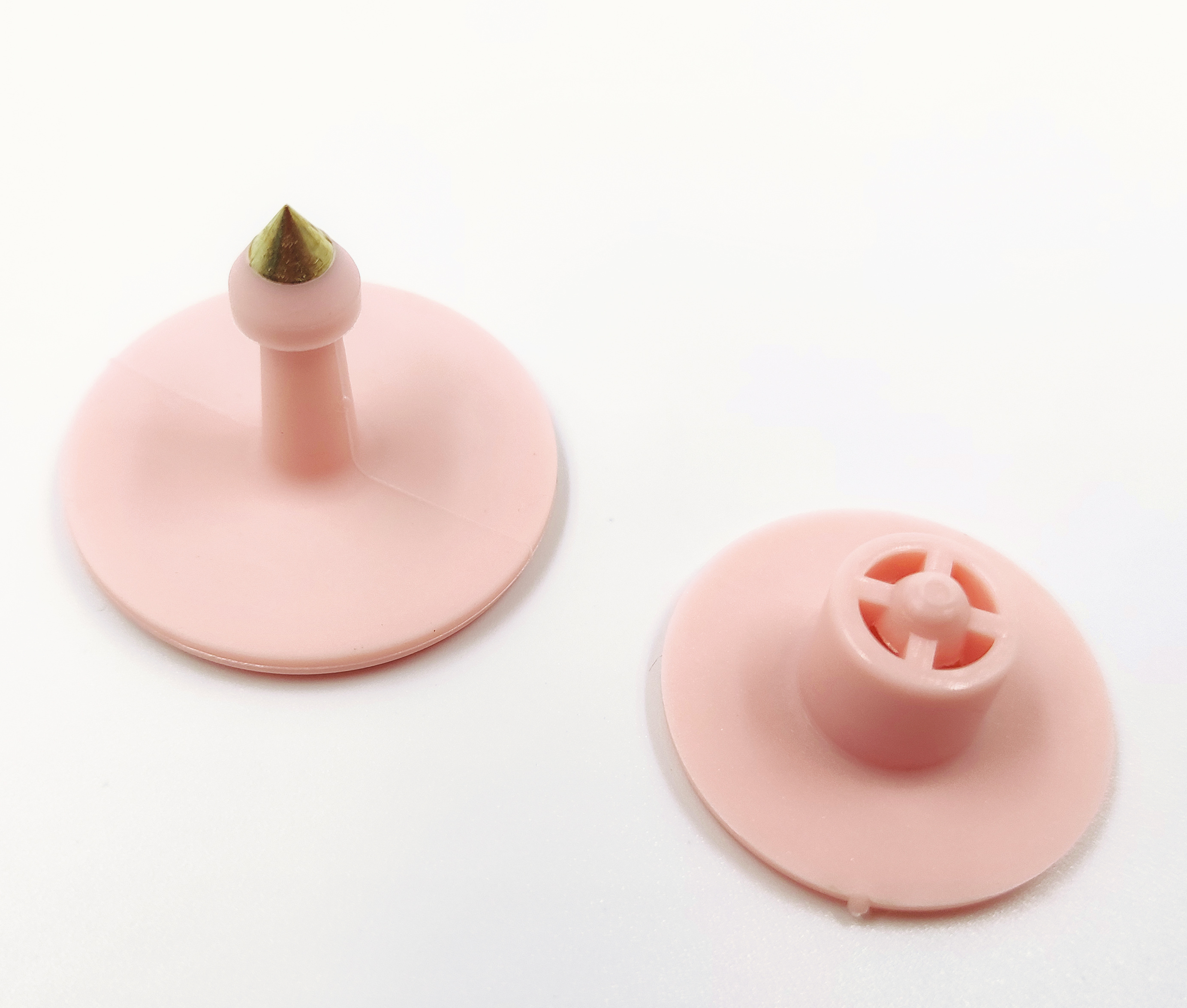 125KHz Tag ID Animal Pet Tracking tpu ear tag printing logo and number on tag