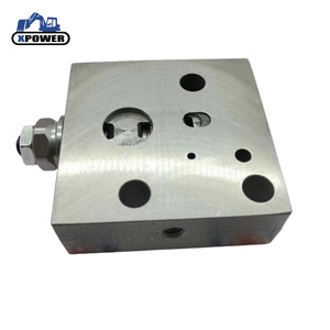XPOWER วาล์วระบาย723-40-71103 723-40-71102 723-40-71104 723-40-71101 723-40-71100สำหรับรถขุด PC200-7 PC220-7 PC210-7 - Product Image 1