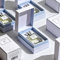 Boîte cadeau magnétique en carton rigide personnalisée avec logo, vente en gros, emballage cadeau de luxe