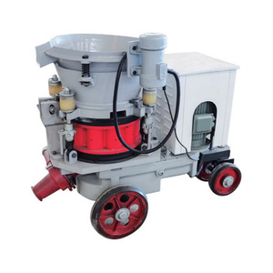 Machine de projection de béton et de mortier SSP Series Wet Dry pour tunnels et zones dangereuses - Product Image 4