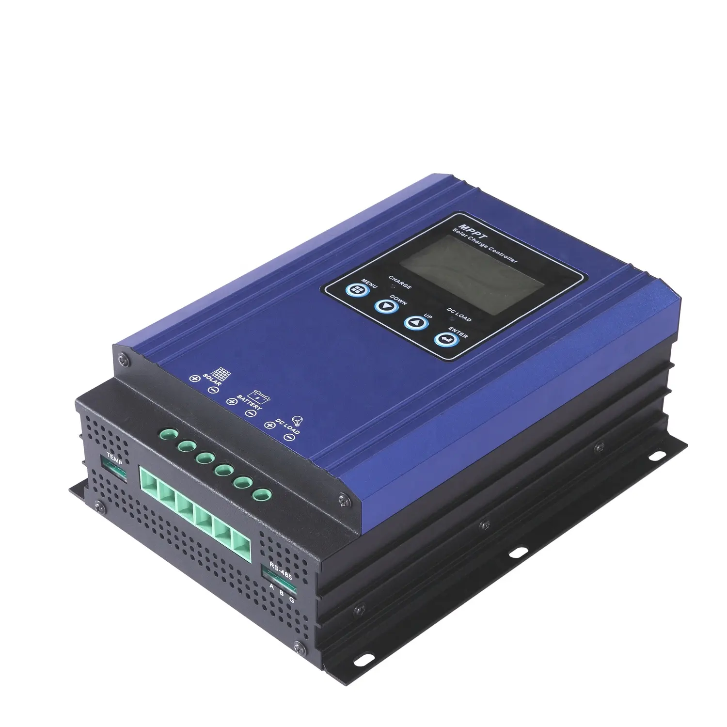 Solar Working Station A Key Power Battery Time Work Circuit Mppt 80A Charge Solar Controller