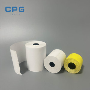 Wholesale Eco-Friendly Thermal Paper Roll 57x40mm 48gsm Full Area Print Till Roll POS Thermal <b>Receipt</b> Tape - Product Image 1