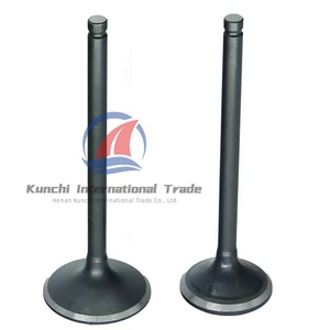 Soupapes d'admission et d'échappement de haute qualité 22211-2F000 & 22212-2F000 pour <span class=keywords><strong>HYUNDAI</strong></span> D4HB 2.2L moteur Diesel OEM 2F000 poussoirs de soupape - Product Image 3