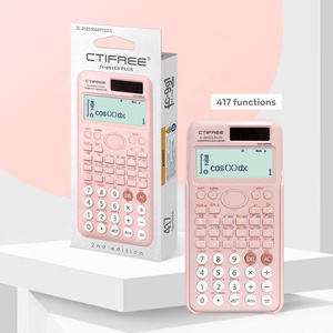Calculadora Escolar 991ES Plus con 417 Funciones, Calculadora Electrónica para Estudiantes, Matemáticas Avanzadas, Material Escolar Electrónico - Product Image 1