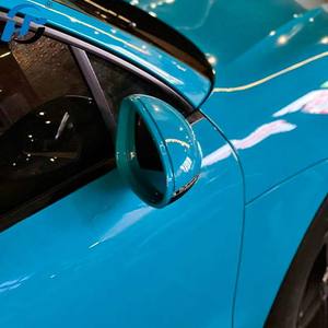 <span class=keywords><strong>Film</strong></span> à changement de couleur de carrosserie TPU Miami Blue PPF High Gloss Air Release Not Layered Ocean Blue Gloss Rock Chip Protect - Product Image 3