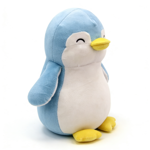 Pingüino de peluche personalizado, pingüino azul de peluche, lindo muñeco de pingüino, pingüino de peluche sonriente - Product Image 5