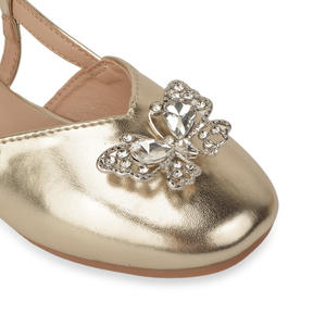 <span class=keywords><strong>Sandales</strong></span> Enfant Strass 2026 Nouvelle Collection Été Petites Filles Chaussures Princesse à Bout Fermé Respirantes Élégantes Fermeture Velcro - Product Image 3