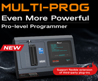 Programador Global 2026 para Multi Prog ECU TCU, Actualización de Nivel Profesional, VVDI Prog Versión Global, Compatible con Función de Comprobación de Sumas de Dígitos, USB Android