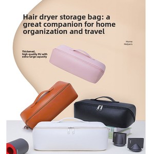 Cross-border hair dryer storage bag, curling <b>iron</b> storage box, portable <b>travel</b> handbag, for storing straighteners - Product Image 1