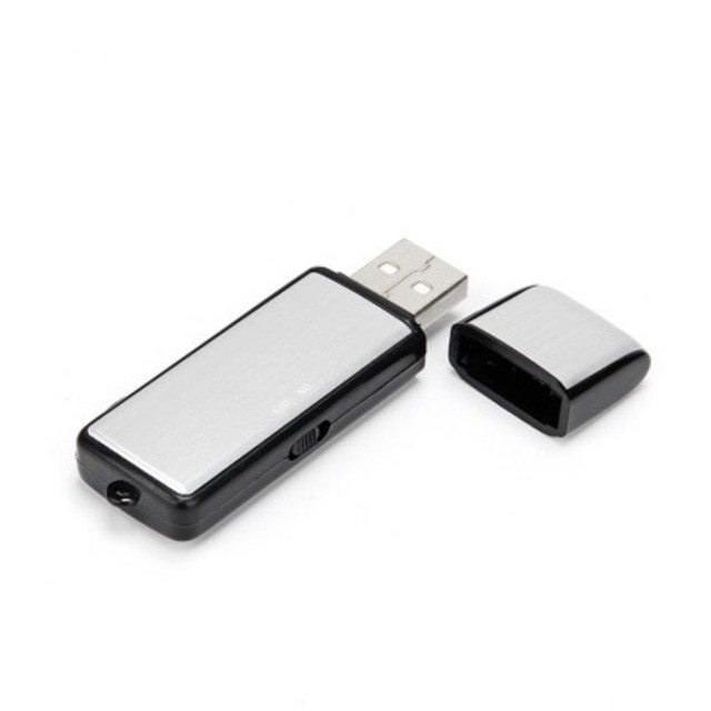 16GB USB Voice Recorder Portable Sound Recorder Mini USB Flash Drive Digital Audio Recorder