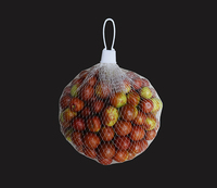 Sacs en plastique alimentaire PP/PE à fond carré, très demandés, pour l'emballage de fruits et légumes, grande capacité, forte résistance à la charge, découpables