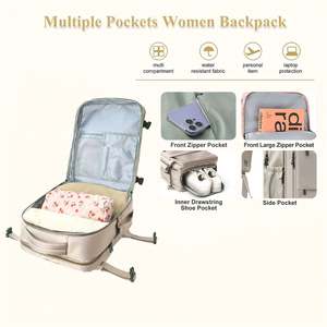 Mochila Multibolsillos Personalizada de Alta Calidad para Viajes al Aire Libre con Gran Apertura y Separación para Artículos Secos y Húmedos - Product Image 2