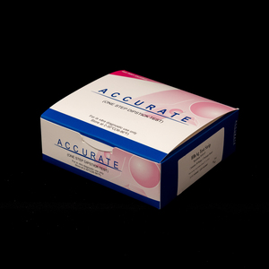 <span class=keywords><strong>Test</strong></span> <span class=keywords><strong>de</strong></span> diagnostic urinaire FSH en bandelette (format midstream) à lecture en 10 minutes, précision <span class=keywords><strong>de</strong></span> 99,9 %, sensibilité <span class=keywords><strong>de</strong></span> 10 à 25 mUI/ml, pour usage en diagnostic in vitro - Product Image 5