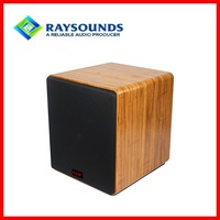 Yüksek Kaliteli 300W Güçlü Subwoofer Ev Sinema Sistemi 12 İnç Subwoofer Bas Hoparlör