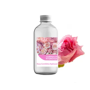 Cairan Ekstrak Vegan Rosa Tribufolia, Air Bunga Mawar Hidrolat