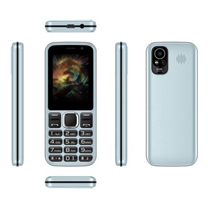 Téléphone portable à clavier UNIWA U2403 OEM <span class=keywords><strong>KaiOS</strong></span> avec écran de 2,4 pouces, double emplacement pour carte SIM, 3G - Product Image 6