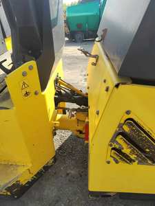 รถบดถนนมือสองที่น่าเชื่อถือ BW-131เยอรมนีใช้ลูกกลิ้งแบบใช้แล้วทิ้ง - Product Image 3