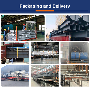 Hangar en acier préfabriqué <span class=keywords><strong>de</strong></span> conception moderne, fourni par une usine chinoise, pour avions/ateliers/entrepôts - Product Image 6