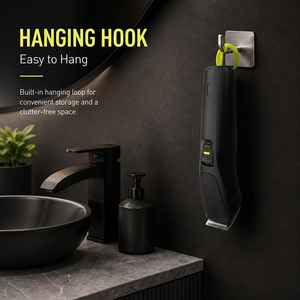 Kit de toilettage pour <span class=keywords><strong>homme</strong></span> PRITECH 5 en 1, tondeuse à cheveux professionnelle, tondeuse à barbe électrique, tondeuse à poils du nez avec charge Type-C 5W - Product Image 5