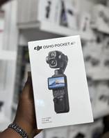 Pour caméra d'action Osmo Pocket 4, capteur CMOS 1 pouce, stabilisation sur 3 axes, vidéo 4K avec suivi du visage