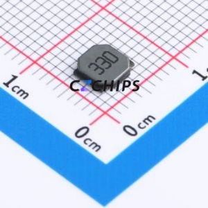 Inducteur de puissance SMD SNR.5012.BYD330MT00, 5x5mm (Inductance : 33uH) (Précision : 20%) Courant nominal : 450mA - Product Image 1