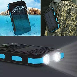 <span class=keywords><strong>Meilleur</strong></span> Portable Étanche Banque de Puissance De Batterie Solaire 10000mah <span class=keywords><strong>Chargeur</strong></span> Solaire avec Boussole - Product Image 5