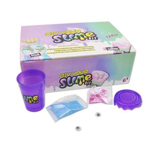 Hot Selling <b>Clay</b> Creative Slime Diy <b>Set</b> of Slime Shake <b>Clay</b> Puzzle Toys Slime Bottle - Product Image 1