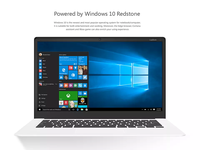 Ordinateur portable de marque propre d'usine W141-14.1 pouces J4125 Ln-tel Ordinateur portable Ordinateur portable Windows 10 64 bits pour le travail