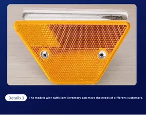 Đường cao tốc hộ Lan Tôn sóng không thấm nước bền hộ Lan Tôn sóng phản xạ khả năng hiển thị và an toàn delineator kích thước tùy chỉnh với OEM ODM dịch vụ - Product Image 4