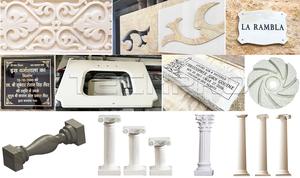 TECHPRO Grafsteen Graveer- en graveermachine met 4 assen, dubbele koppen, CNC-router voor steenbewerking - Product Image 6