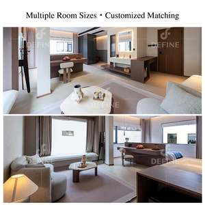 Hôtels et Resorts Modernes : Projets de Rénovation Complète des Espaces, Chambres d'Hôtel, Suites, Mobilier Hôtelier, Ensembles de Chambres - Product Image 3