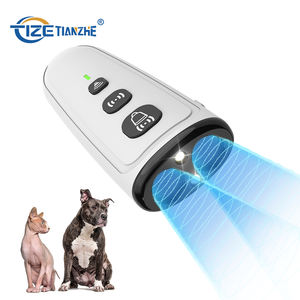 Dispositivo de collar antiladridos para exteriores, dispositivo de control de ladridos ultrasónico, recargable, nuevo - Product Image 1