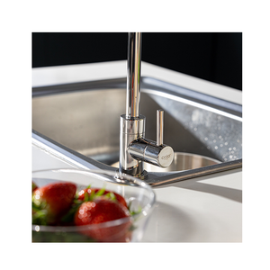 Korean Stainless Steel High-Pressure Manual Kitchen <b>Tap</b> Nano Technology Prefilter 12-Month <b>Filter</b> Life for Household <b>Water</b> - Product Image 2