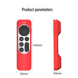 Funda protectora antigolpes de silicona para <span class=keywords><strong>Apple</strong></span> <span class=keywords><strong>TV</strong></span> 4K 2021 y <span class=keywords><strong>Apple</strong></span> <span class=keywords><strong>TV</strong></span> 4K 2021, Control remoto - Product Image 6