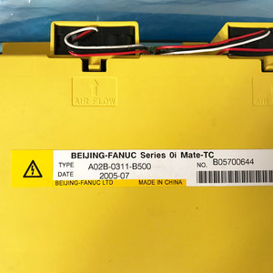 ตัวควบคุมระบบเครื่องจักรซีเอ็นซี FANUC Oi-MATE TC A02B-0311-B500 ของแท้ - Product Image 2