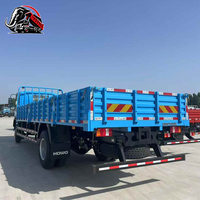 Camion léger HOWO 4x2 neuf, Sinotruk, 160 CV, 8-10 tonnes, plateau plat, caisse de chargement de 4,2 m