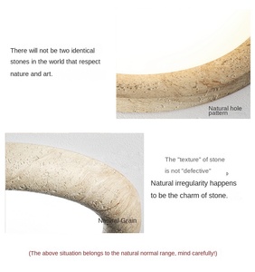 ไฟเพดาน LED บางเฉียบสไตล์ญี่ปุ่นสำหรับห้องนั่งเล่นห้องโถงห้องนอนโคมไฟไม้ติดพื้นผิวโคมไฟไม้ - Product Image 4