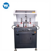 Machine de découpe automatique à tête unique pour aluminium, lame de scie en carbure de 500 mm, 45-135 degrés