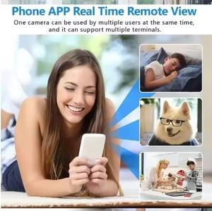Portable HD <strong>Mini</strong> Security <strong>IP</strong> Camera Button Shaped <strong>Mini</strong> Wifi Nanny <strong>Cam</strong> with CMOS Sensor - Product Image 4
