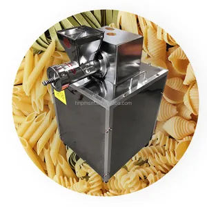 Máquina extrusora de pasta de alta calidad, excelente máquina manual para hacer fideos de pasta italiana y macarrones