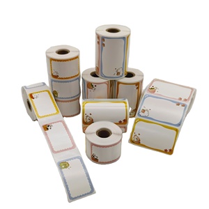 Bán buôn tùy chỉnh cá nhân có thể ghi PVC Scratch-off không thấm nước dính nhãn Sheets đối với trẻ em - Product Image 1