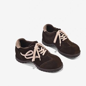 <span class=keywords><strong>Mocassini</strong></span> con plateau tacchi grossi per scarpe semplici casual scarpe sportive alla moda - Product Image 4