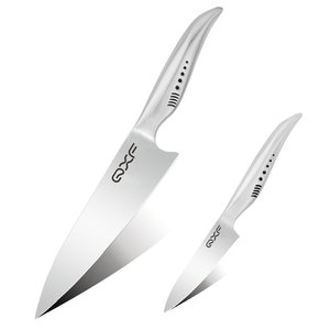Nuevo diseño único en forma de cuchillo japonés <span class=keywords><strong>Set</strong></span> 2 pcs cuchillo de Chef de la cocina de casa - Product Image 1