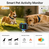 Tarjeta SIM de rastreo GNSS por satélite NB-IoT Cat-M para mascotas, rastreador GPS para perros y gatos con monitor de actividad y valla virtual