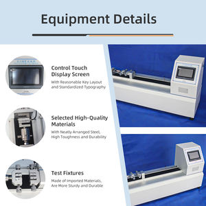 Máquina de Teste de Tração Horizontal de 50kg Equipamento de Teste de Alta Precisão Adequado para Materiais Plásticos e Não Metálicos - Product Image 3