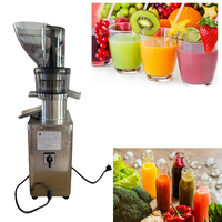 Huishoudelijke fruit- en groentesapcentrifuge, koudpers, snelle sapcentrifuge, 1,5 liter capaciteit, omgekeerde functie, laag geluidsniveau, eenvoudig schoon te maken