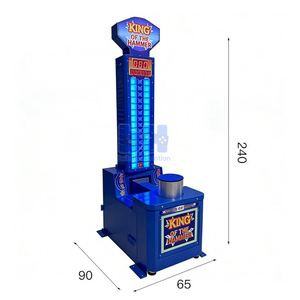 Baihui Animation Hammer Equipment Juego de Boxeo Arcade Operado con Monedas, Entretenimiento de Redención del Rey del Martillo - Product Image 6