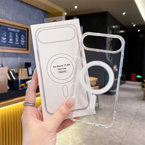 <span class=keywords><strong>Coque</strong></span> de téléphone magnétique <span class=keywords><strong>transparente</strong></span> antichoc en TPU pour <span class=keywords><strong>iPhone</strong></span> 17 Pro, compatible avec <span class=keywords><strong>iPhone</strong></span> 11, <span class=keywords><strong>12</strong></span>, 13, 14, 15, 16, 17 Pro Max - Product Image 2