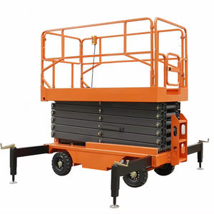 יחיד מתלי אלומיניום הידראולי להרים אדם אחד-אדם הצלה אוויר פלטפורמה הידראולי אדם עם יעילות גבוהה - Product Image 1