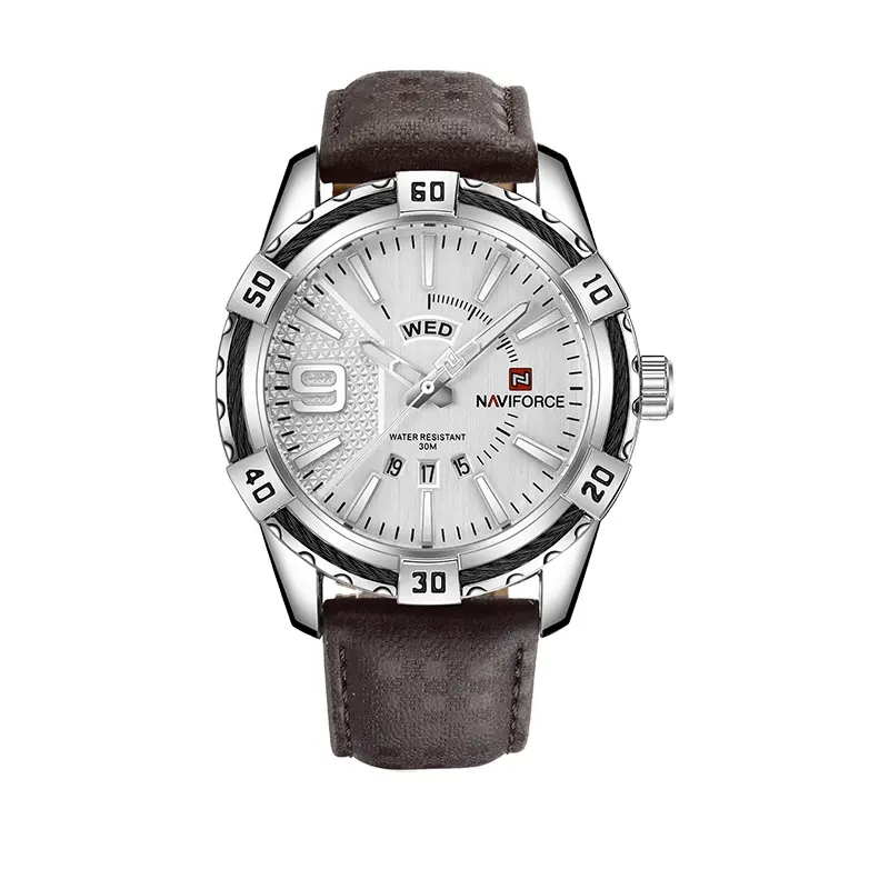 NAVIFORCE – montre-bracelet à Quartz pour hommes, étanche, sport, Date, horloge, mode 9117